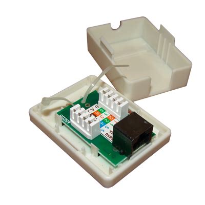 cat5 junction box site microcenter.com|waterproof cat5 junction box.